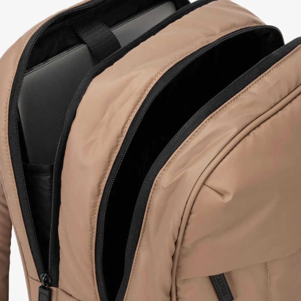Calpak Luka 15 inch Laptop Backpack - Chocolate - Picture 4 of 10
